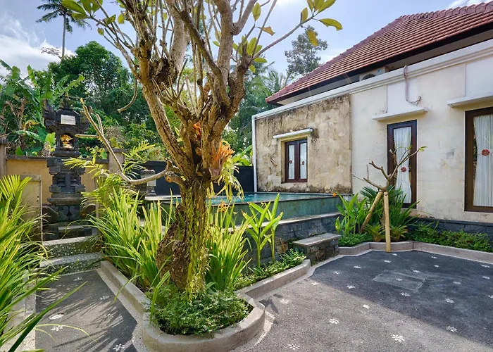 Villa Kubu Kapas Bali Ubud