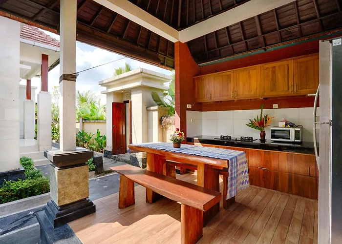 Kubu Kapas Bali Villa Ubud