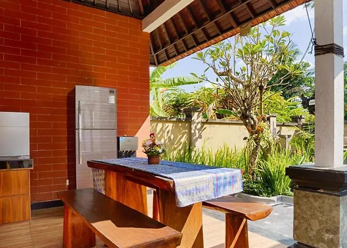 Kubu Kapas Bali * Ubud