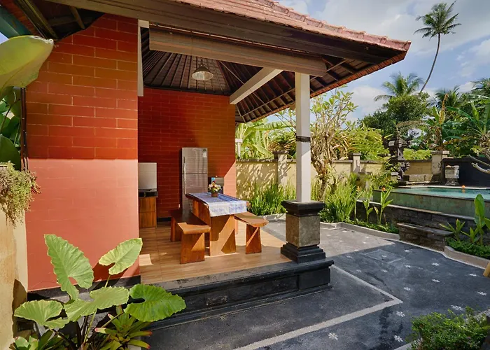 Kubu Kapas Bali Villa Ubud